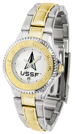 Ladies' United States Space Force - Competitor Two - Tone Watch