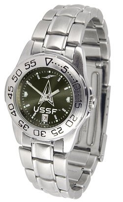 Ladies' United States Space Force - Sport Steel AnoChrome Watch