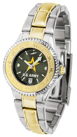 Ladies' US Army Competitor Two Tone AnoChrome Watch