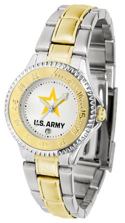 Ladies' US Army Competitor Two Tone Watch