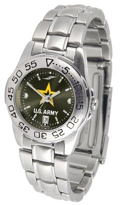 Ladies' US Army Sport Steel AnoChrome Watch