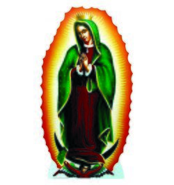 Lady Guadalupe Cardboard Cutout