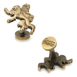 Lannister Lion Sigil Cufflinks