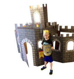 Large 3D Castle Standup Cardboard Cutout