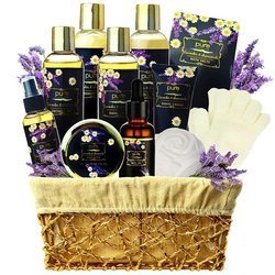 Lavender Chamomile Natural Spa Bath Gift Set