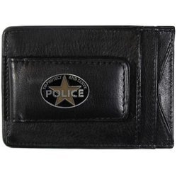 Leather Police Wallet