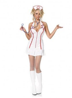 Leg Avenue Head Nurse Costume