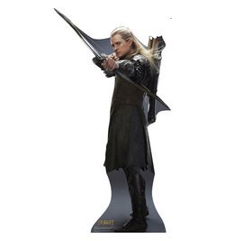 Legolas The Hobbit: The Desolation of Smaug Cardboard Cutout