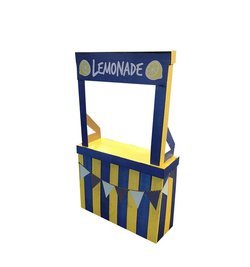 Lemonade Stand Cardboard Cutout