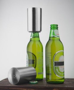 Leonardo deCapper Personalized Bottle Opener