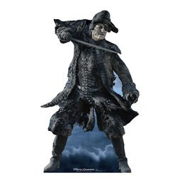 Lesaro Pirates of the Caribbean 5 Cardboard Cutout