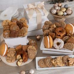 Premium Vanilla and Blondie Baked Goods Gift Box