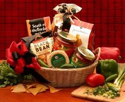 Lets Spice it up Salsa Gift Basket