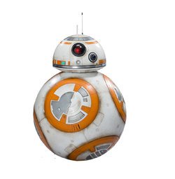 Life Size BB-8 Cardboard Cutout