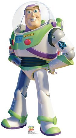 Life Size Buzz Lightyear Standee