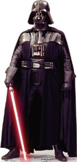 Life Size Darth Vader Standee