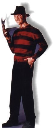 Life Size Freddy Krueger Standee