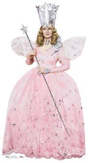 Life Size Glinda Good Witch Standee from Wizard of Oz