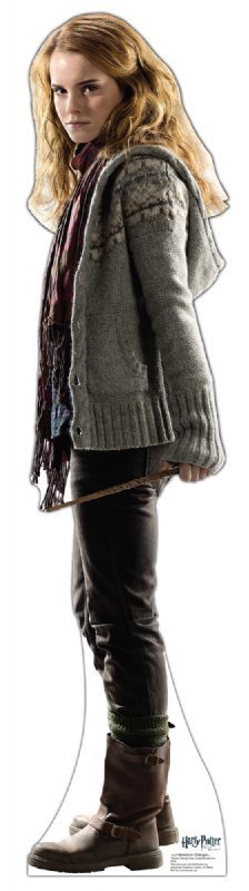 Life Size Hermione Granger Standee