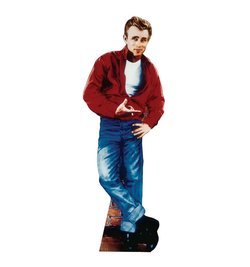 Life Size James Dean Standee