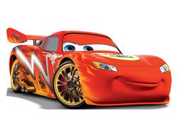 Life Size Lightning McQueen Standee