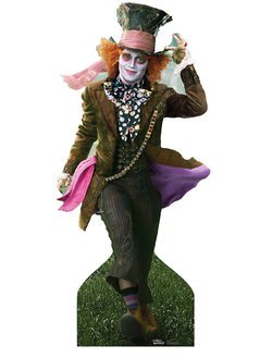 Life Size Mad Hatter Cardboard Cutout