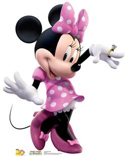 Life Size Minnie Mouse Standee