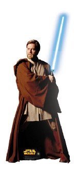 Life Size Obi Wan Kenobi Standee