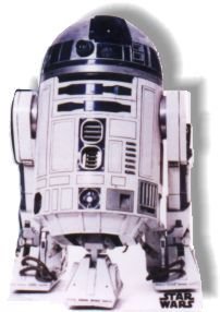 Life Size R2D2 Standee