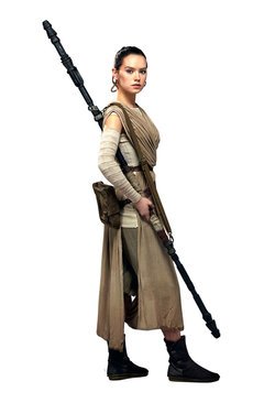 Life Size Rey Cardboard Cutout