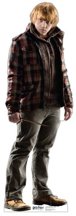 Life Size Ron Weasley Standee