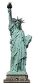 Life Size Statue of Liberty Standee