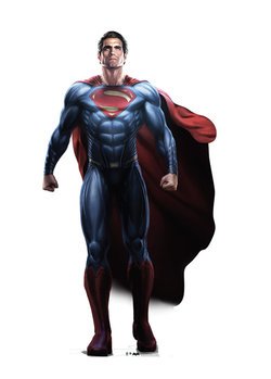 Life Size Superman Cardboard Cutout