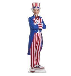 Life Size Uncle Sam Standee