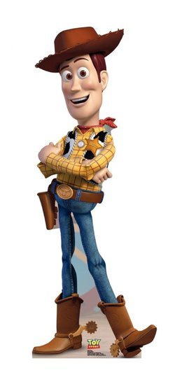 Life Size Woody Standee