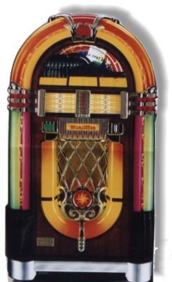 Life Size Wurlitzer Jukebox Standee