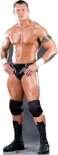 Life Size WWE Standee - Randy Orton