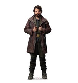 Lifesize Cassian Andor Front Cardboard Cutout