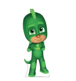 Lifesize Disney PJ Masks Gekko Cardboard Cutout