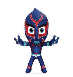 Lifesize Disney PJ Masks Night Ninja Cardboard Cutout