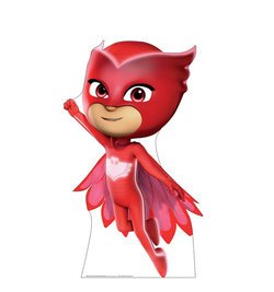 Lifesize Disney PJ Masks Owlette Cardboard Cutout