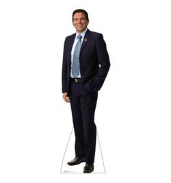 Lifesize Governor Ron DeSantis Cardboard Cutout