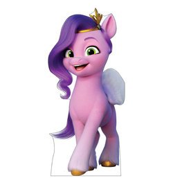 Lifesize My Little Pony Pipp Cardboard Cutout