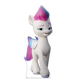 Lifesize My Little Pony Zipp Cardboard Cutout