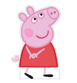 Lifesize Peppa Pig Cardboard Cutout