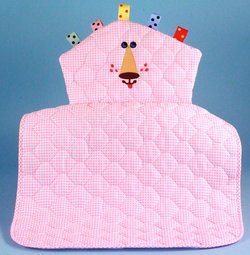 Lion Character Quilted Changing Pad