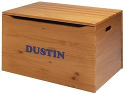 Little Colorado Personalized Toy Box