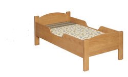 Little Colorado Wooden Toddler Bed - Traditional