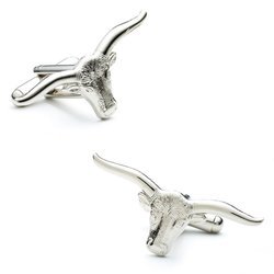 Longhorn Steer Cufflinks