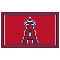 Los Angeles Angels Floor Rug - 4x6